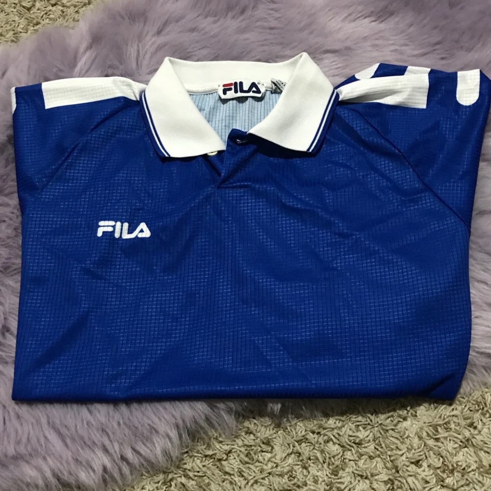Fila men’s collar shirt